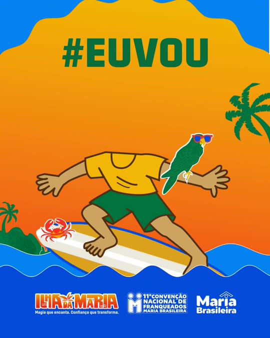 Template do card: personagem surfando, sem o rosto